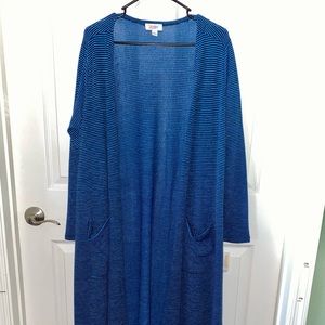 Brand new - Blue and black stripped Sarah L